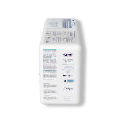Seni® Classic Plus Moderate to Heavy Absorbency Incontinence Brief