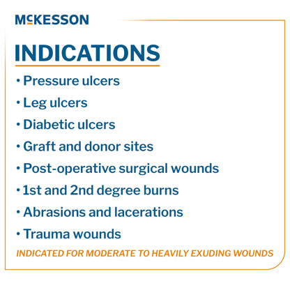 McKesson Silver Wound Gel, 1.5 oz.
