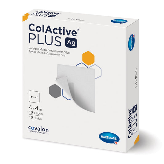 ColActive® Plus Ag Collagen Dressing with Silver
