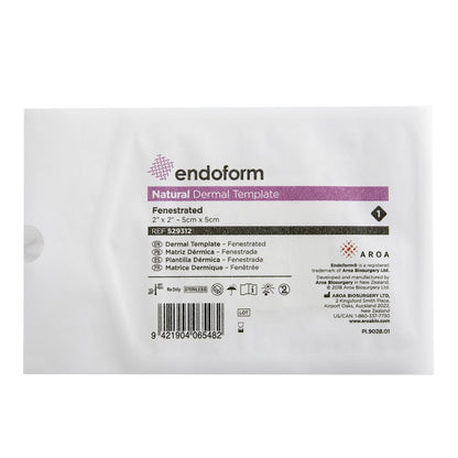 Endoform® Natural Dermal Template Fenestrated Collagen Dressing