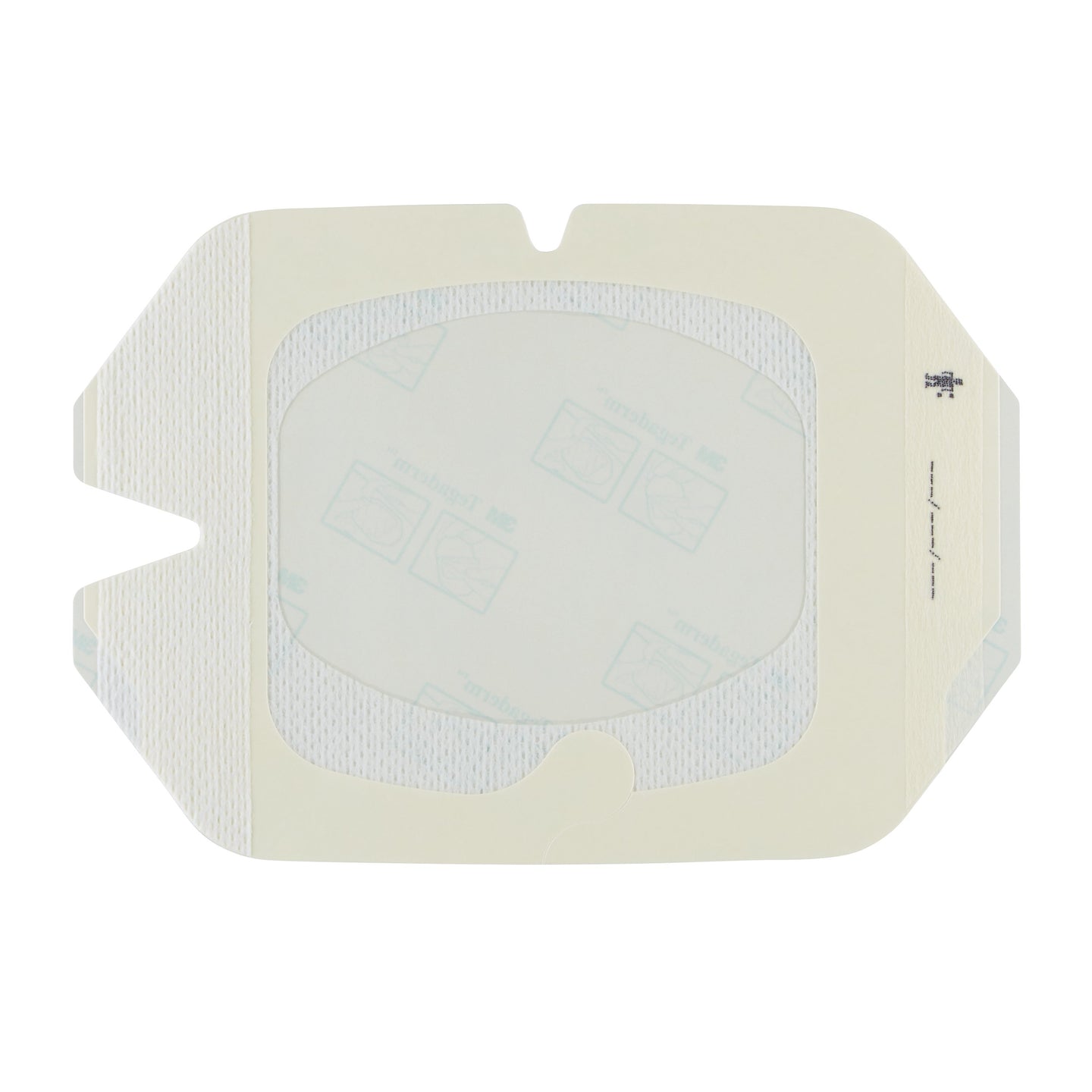 3M™ Tegaderm™ Transparent Film Dressing with Border, 4 x 4-3/4 Inch