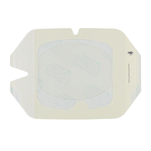 3M™ Tegaderm™ Transparent Film Dressing with Border, 4 x 4-3/4 Inch