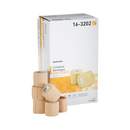 McKesson Self-adherent Closure Cohesive Bandage, Tan