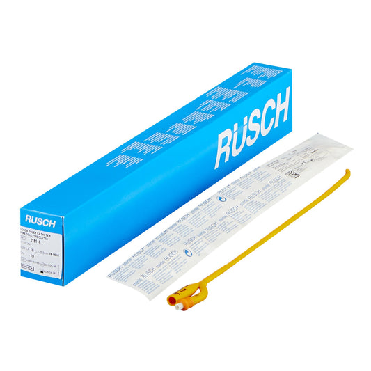 Rüsch® PureGold® Foley Catheter, 5 cc