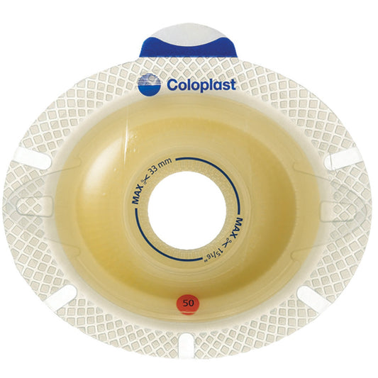 SenSura® Click Xpro Convex Light Ostomy Barrier, Trim to Fit 15 – 33 mm