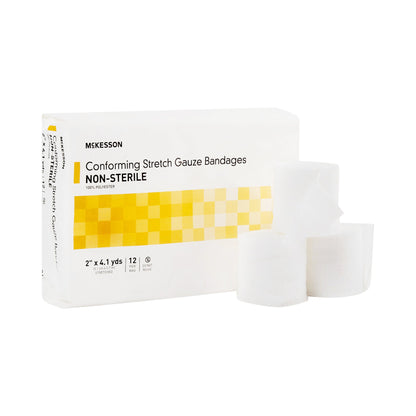 McKesson Conforming Bandage, White