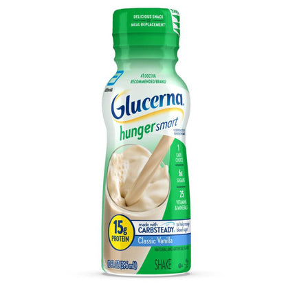 Glucerna® Hunger Smart Shake, Vanilla Flavor