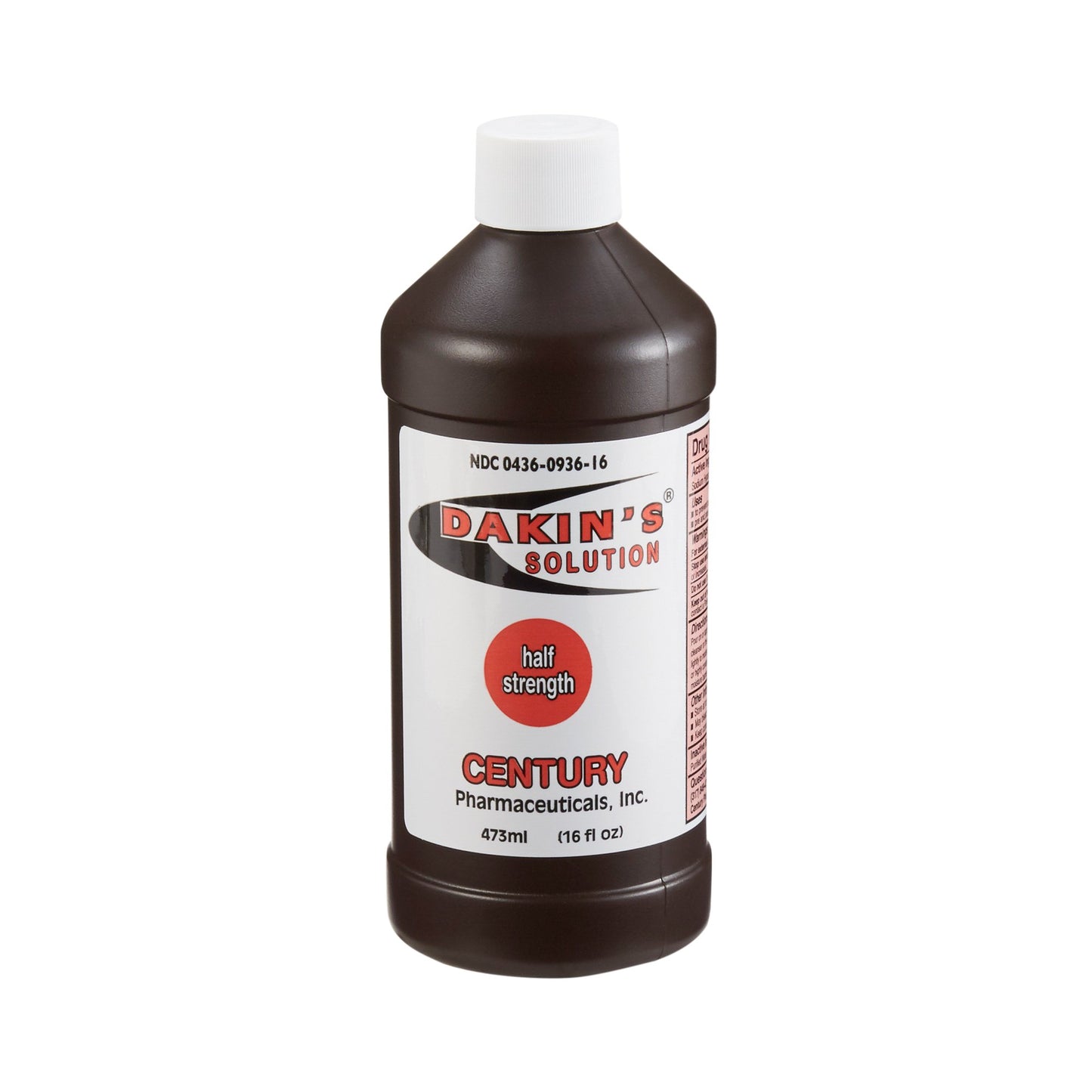 Dakins® Solution Half Strength Antimicrobial Wound Cleanser, 16-Ounce Bottle