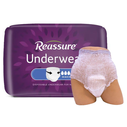 Reassure® Maximum Absorbent Underwear, Heavy Absorbency