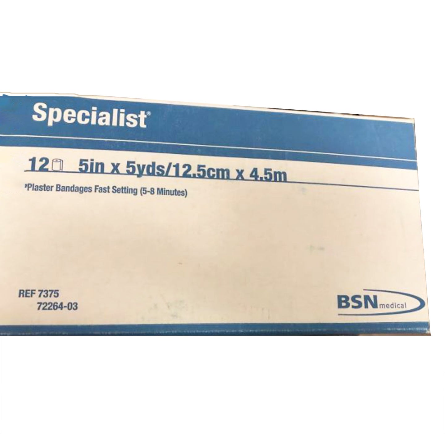 Specialist® Plaster Bandage, Blue