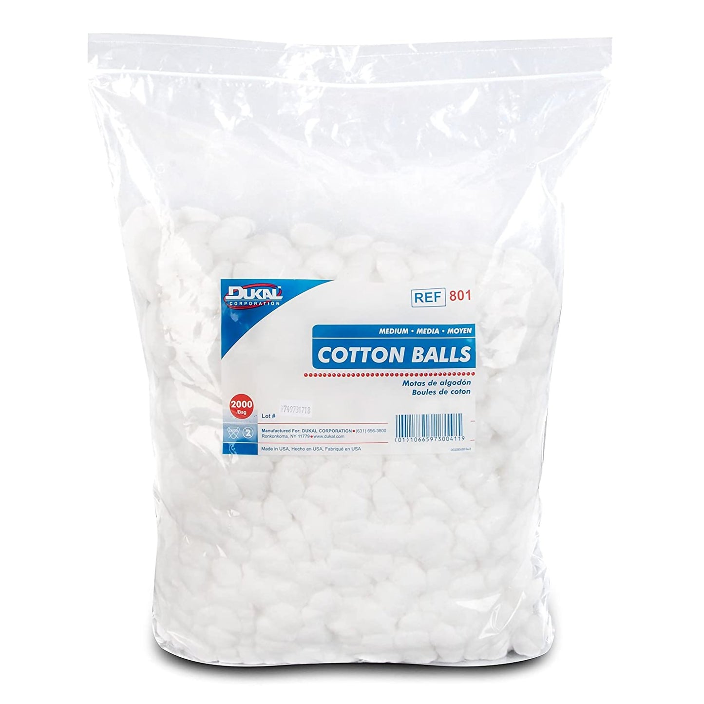Dukal™ Medium Cotton Ball