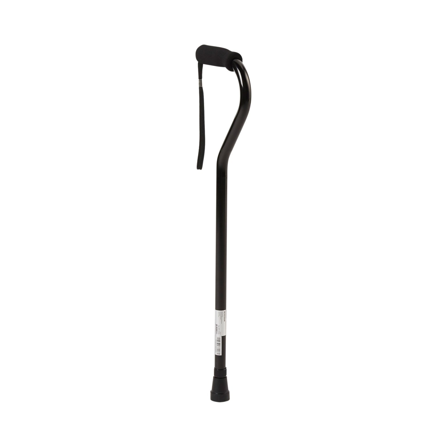 McKesson Aluminum Offset Cane, 30 – 39 Inch Height
