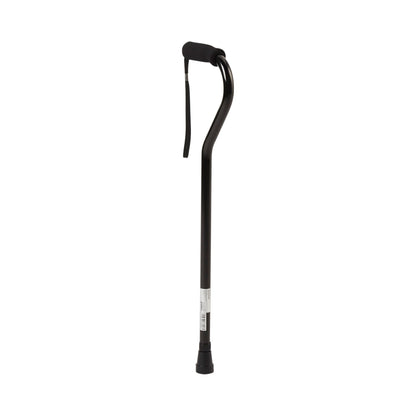 McKesson Aluminum Offset Cane, 30 – 39 Inch Height