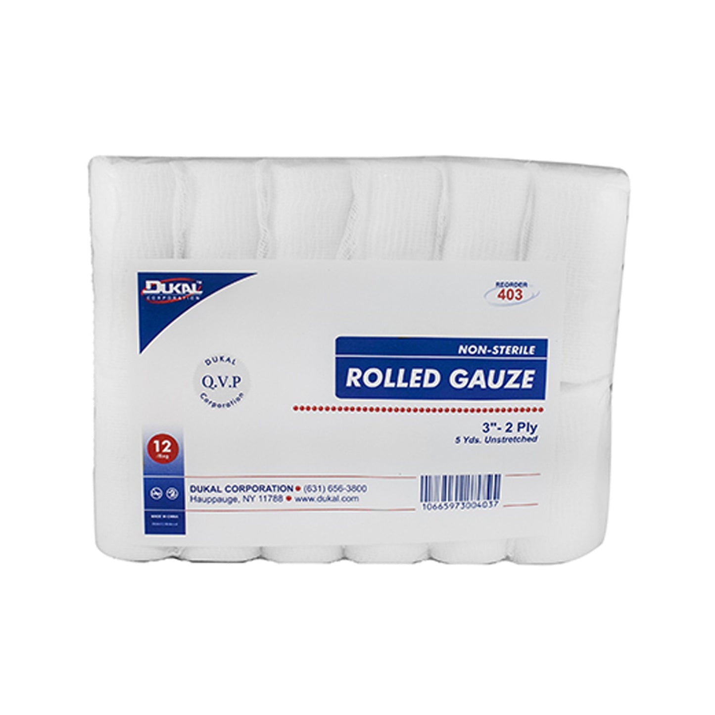 Dukal™ Conforming Bandage, Two-Ply