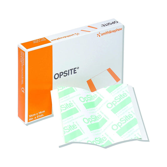 Opsite Transparent Adhesive Dressing 5-1/2" x 4" 10 Count