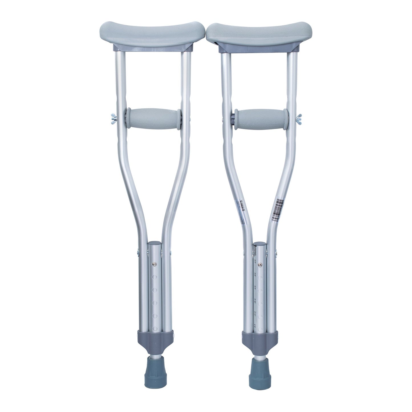McKesson Underarm Crutches for Children 3'7" to 4'