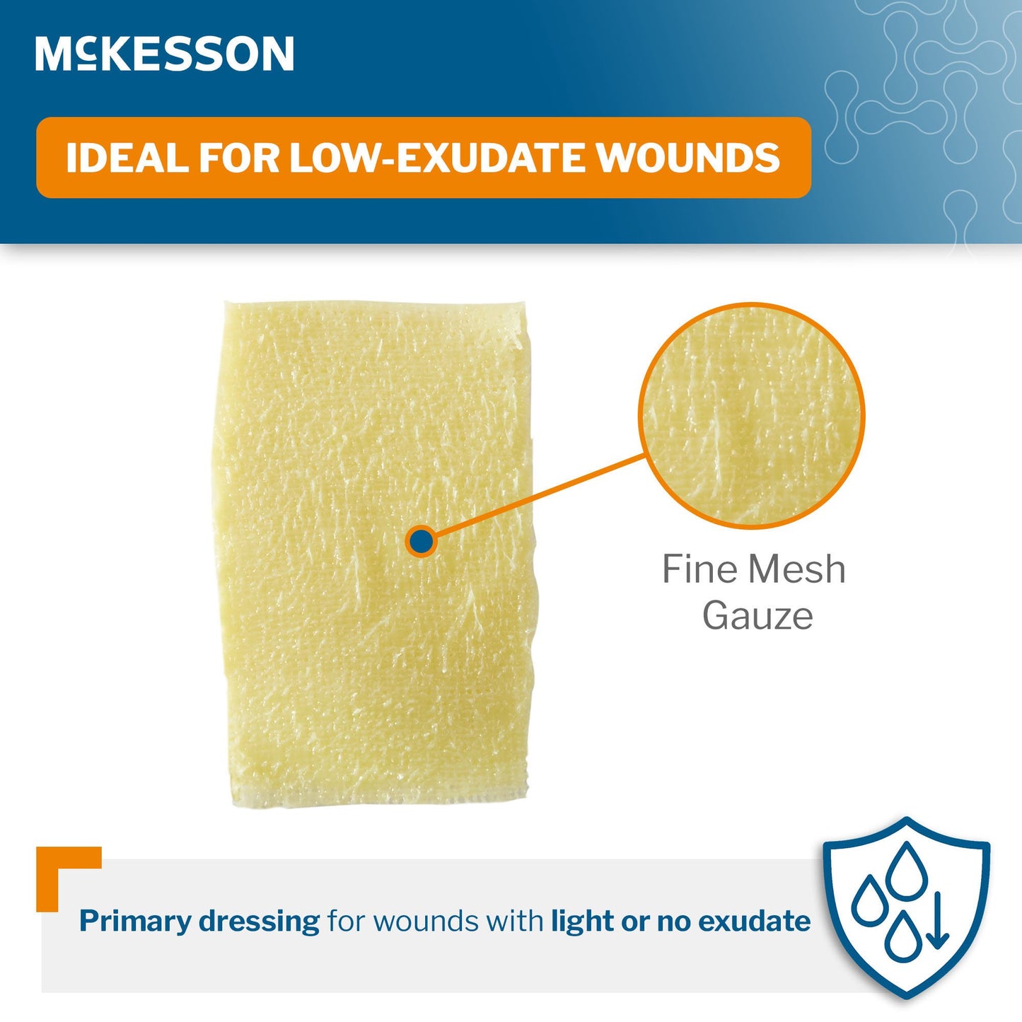 McKesson Xeroform Petrolatum Impregnated Dressing