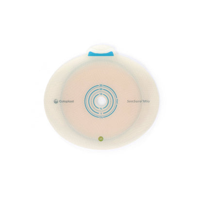 SenSura® Mio Flex Flat Ostomy Barrier, Trim to Fit 10 – 48 mm