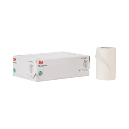 3M™ Micropore™ Paper Medical Tape, 7 to 11 Yard Length