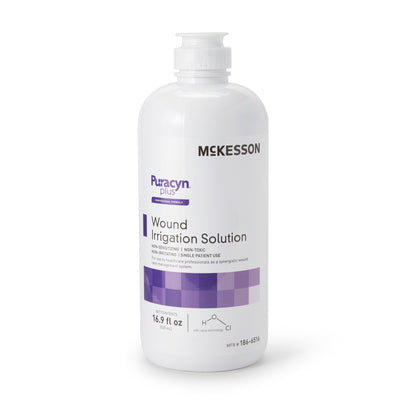 McKesson Puracyn® Plus Professional Wound Irrigation Solution, NonSterile