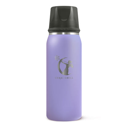 Ceres Chill OG Stainless Steel Breast Milk Chiller Container, Lavender