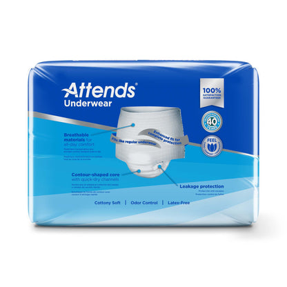 Attends® Extra Absorbency Underwear