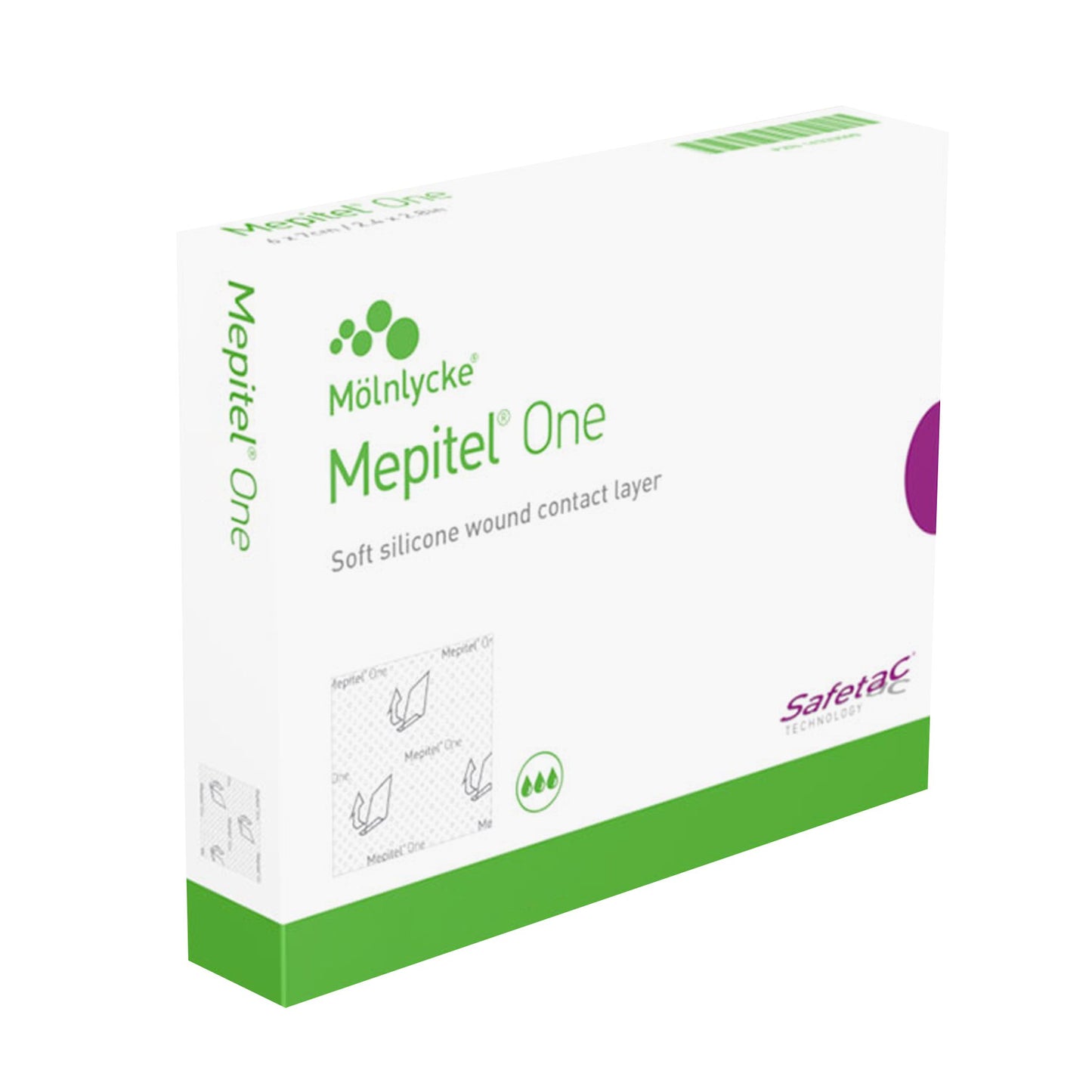 Mepitel® One Silicone Dressing
