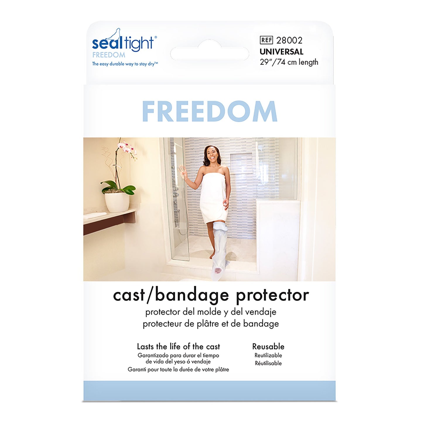 Seal-Tight® Freedom Cast Protector, 31 Inches Long