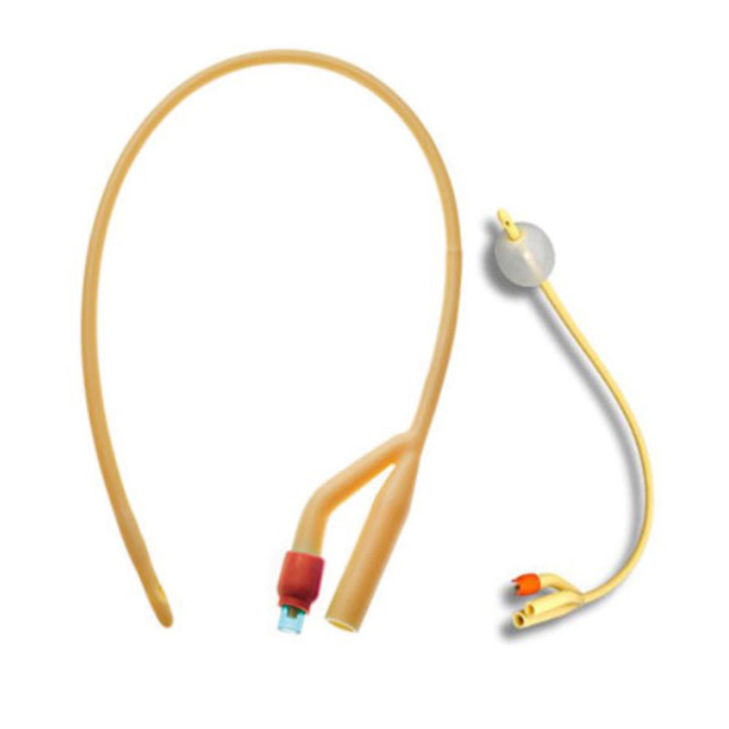 AMSure® Silicone Coated Latex Foley Catheter, 30cc