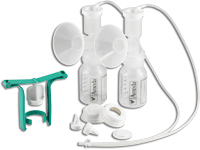 One-Hand Breast Pump/Dual Hygienikit Collection 1ct