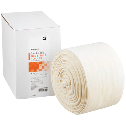 McKesson Beige Cotton Tubular Stockinette