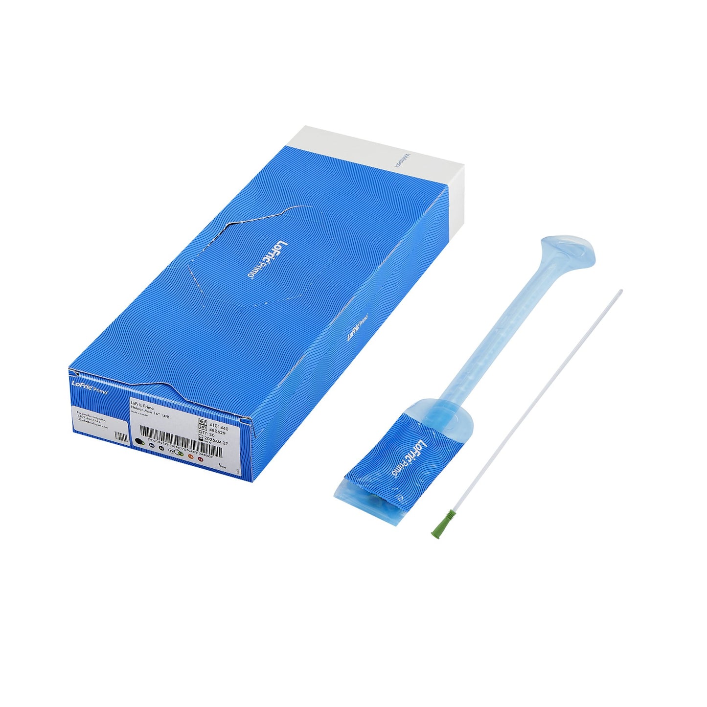 LoFric® Primo™ Urethral Catheter, Male