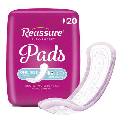 Reassure® Incontinence Liner, One Size Fits Most