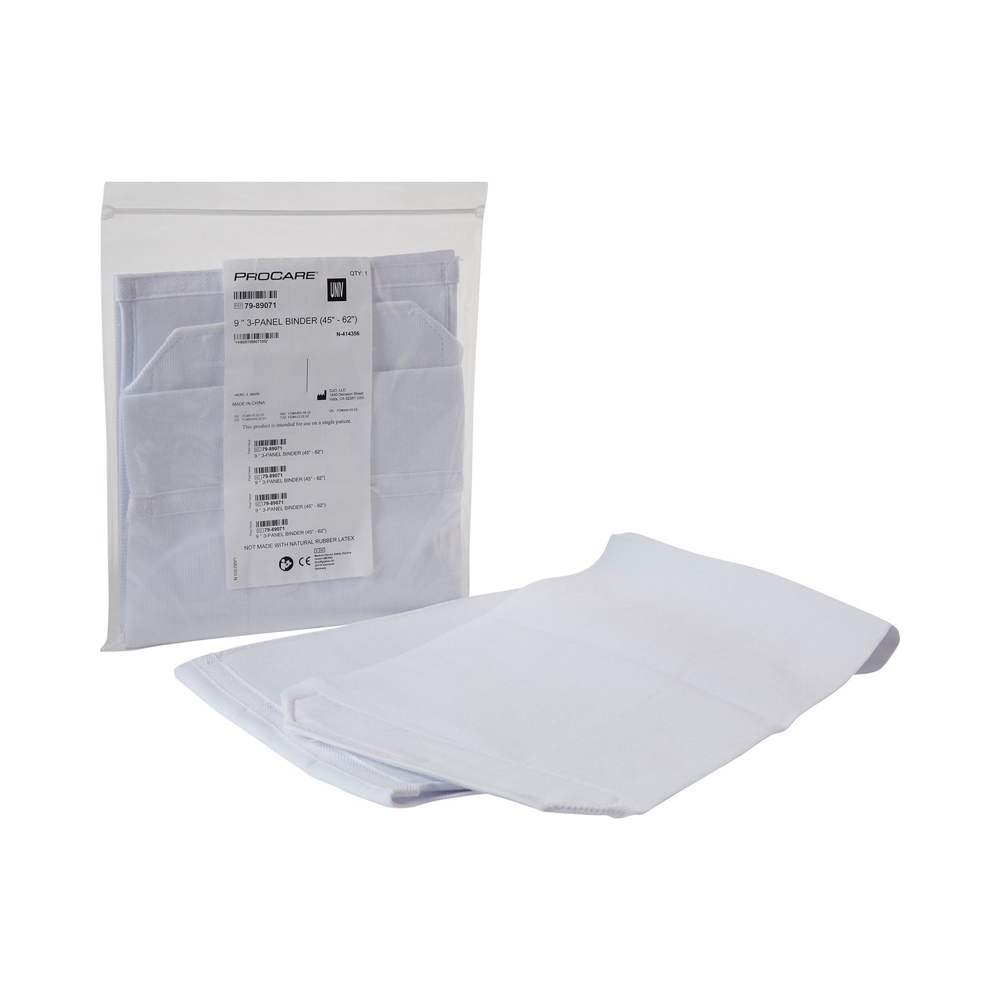 ProCare® 3-Panel Abdominal Support, One Size Fits 45 – 62 Inch Waists
