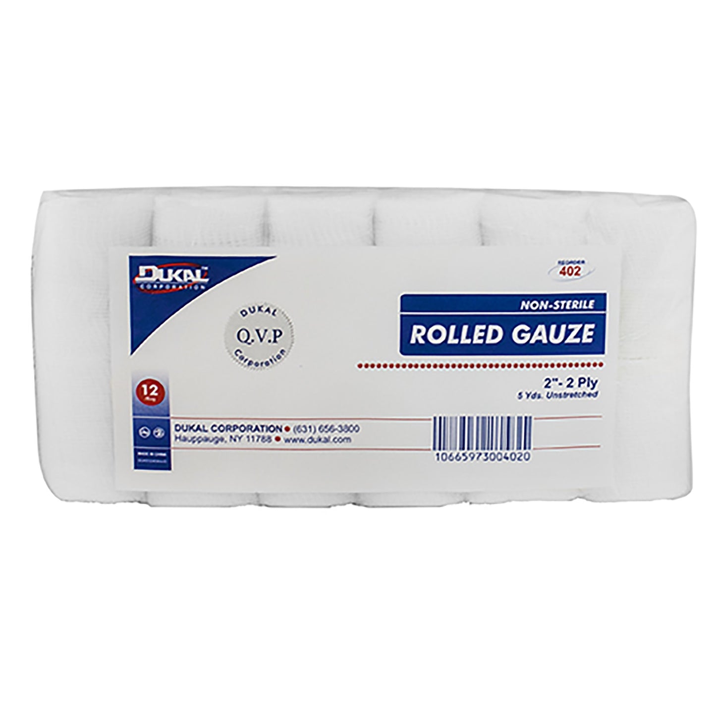 Dukal™ Conforming Bandage, Two-Ply