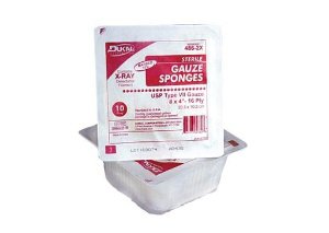 Dukal™ Sterile USP Type VII X-Ray Detectable Gauze Sponge