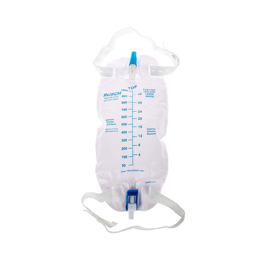 Easy Tap™ Urinary Leg Bag, 500mL
