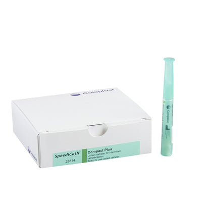 SpeediCath® Compact Plus Urethral Catheter, Hydrophilic Coated Polyurethane