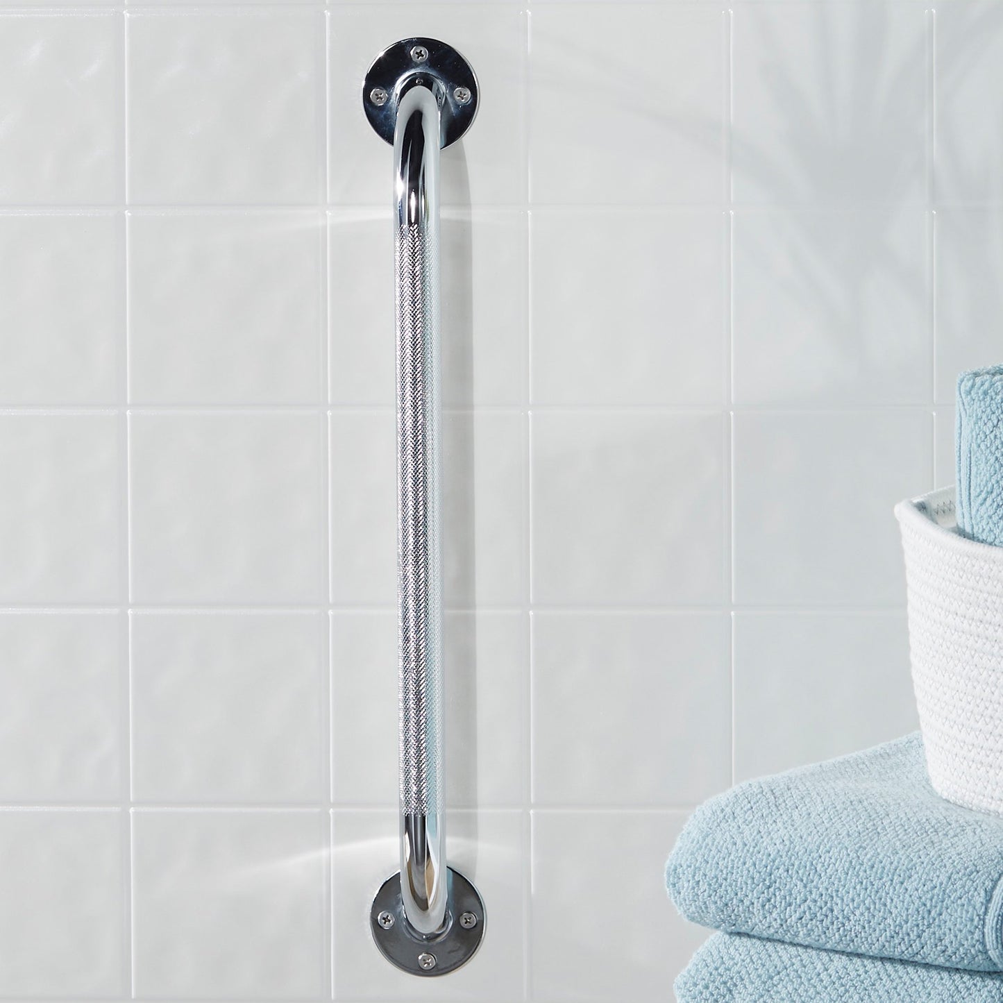McKesson Wall Grab Bar, Chrome Finish