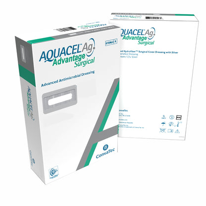 Aquacel® Ag Silver Hydrofiber Dressing