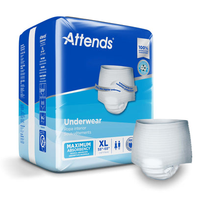 Attends® Extra Absorbency Underwear