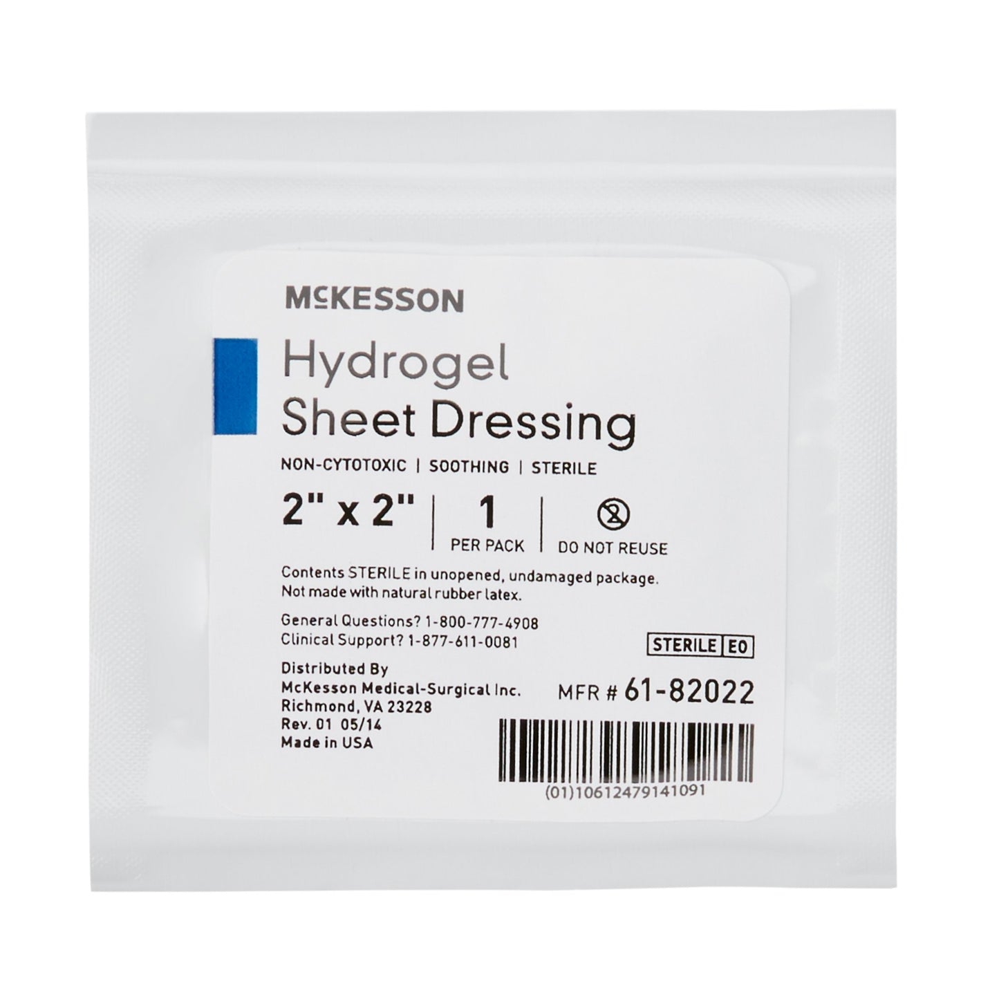 McKesson Hydrogel Dressing