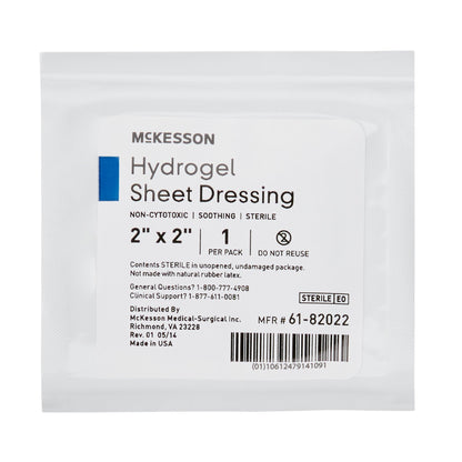 McKesson Hydrogel Dressing