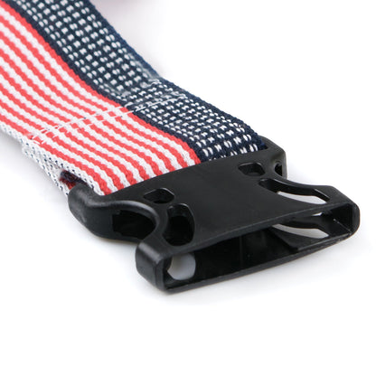 McKesson Stars and Stripes Gait Belt, 60 Inch