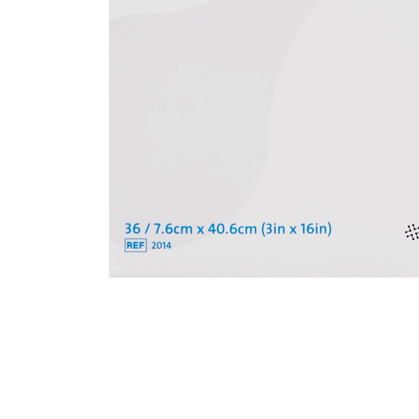Adaptic™ Petrolatum Impregnated Dressing, 3 x 16 Inch