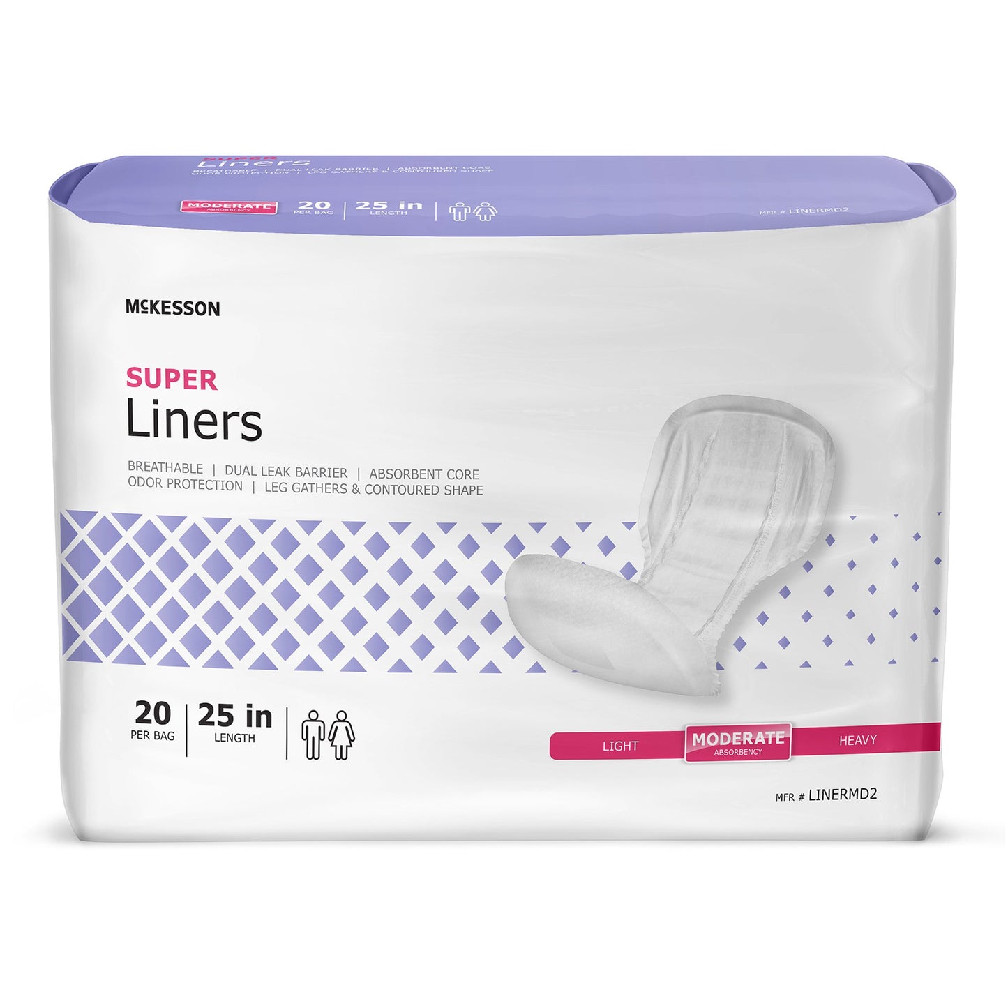 McKesson Incontinence Liner