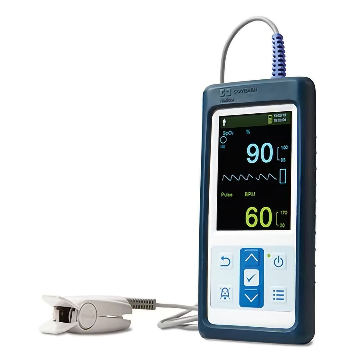 Spo2 Monitor Hospital M Nellcor™ Portable SpO2 Patient Monitoring System with Adult Sensor ...