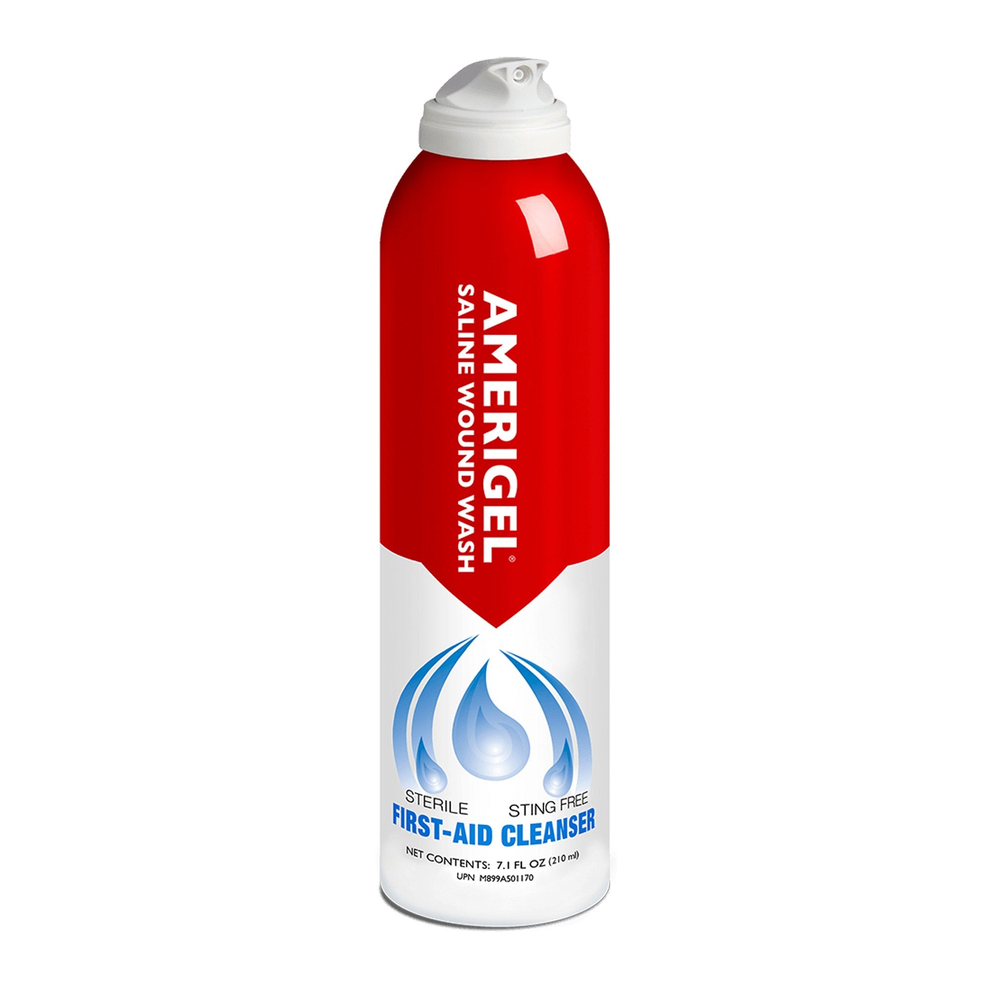 Amerigel® Sodium Chloride Wound Wash, 7.1-Ounce spray Bottle – Home Medix