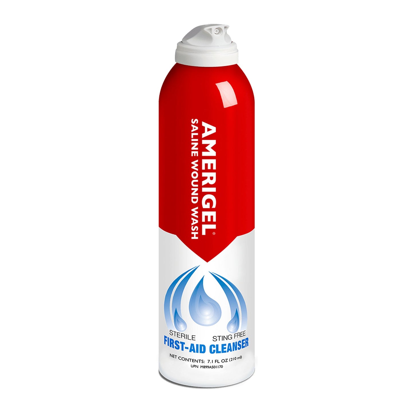 Amerigel® Sodium Chloride Wound Wash, 7.1-Ounce spray Bottle
