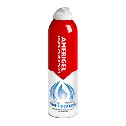 Amerigel® Sodium Chloride Wound Wash, 7.1-Ounce spray Bottle